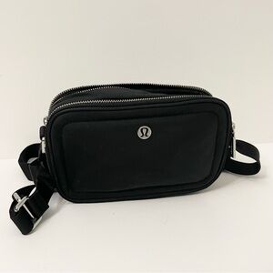 lululemon athletica Black Crossbody Bag